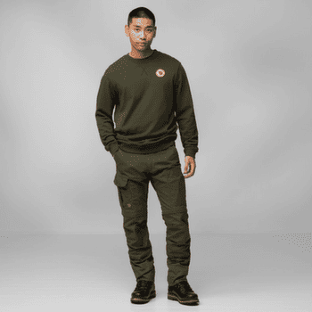 Spodnie Fjällräven KARL PRO ZIP-OFF TROUSERS Men Suede Brown