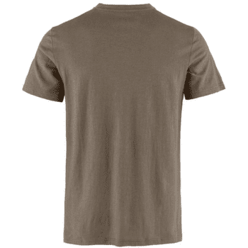 Koszulka z krótkim rękawem Fjällräven Hemp Blend T-shirt Men Suede Brown