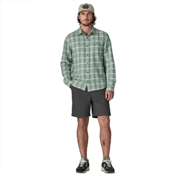 Koszula z długim rękawem Patagonia Long-Sleeved Cotton in Conversion Lightweight Men Marine Layer: Blue Sage
