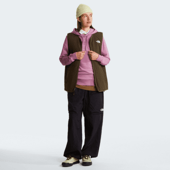 Bluza The North Face Drew Peak Light Hoodie Women MOJ HUSHED LAVENDER/METAL PINK