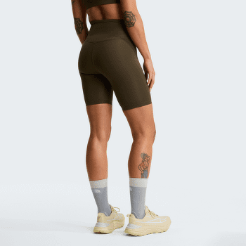 Szorty The North Face Flex 8IN Tight Women NEW TAUPE GREEN