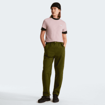 Koszulka z krótkim rękawem The North Face Evolution Simple Dome SLM Short Sleeve Women 0SO METAL PINK