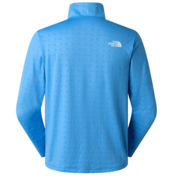 Koszulka z długim rękawem The North Face 24/7 Pentadome Embossed 1/4 Zip Tee Men MARINA BLUE