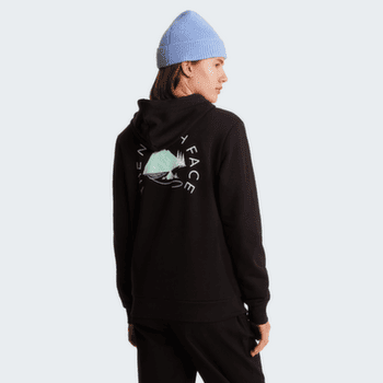 Bluza The North Face Monte Regular Hoodie-Graphic Women TNF BLACK