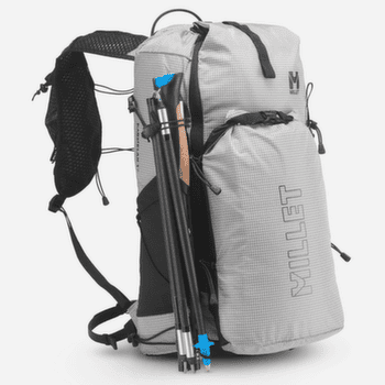 Plecak Millet PARMELAN 17 SILVERSTONE/BLACK