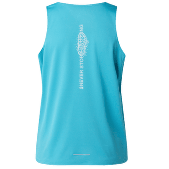 Tank top The North Face Lightbright Tank - Graphic Women G7D RIVER ICE