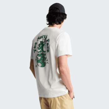 Koszulka z krótkim rękawem The North Face Retro Earth Relaxed Short Sleeve Tee-Graphic Men WHITE DUNE