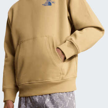Bluza The North Face U Mountain Celebration Relaxed Hoodie-Graphic Men Khaki Stone