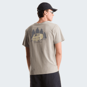 Koszulka z krótkim rękawem The North Face Van Life Relaxed Short Sleeve Tee-Graphic Men 2MB STONE SLAB