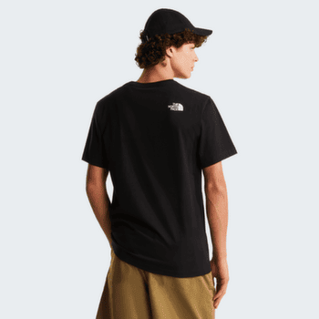 Koszulka z krótkim rękawem The North Face Mountain Line Regular Short Sleeve Tee - Graphic Men TNF BLACK
