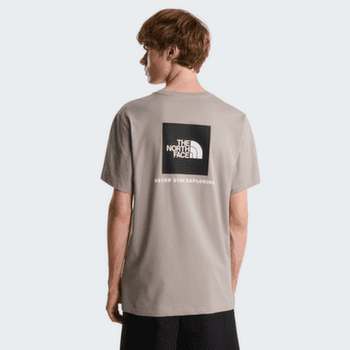 Koszulka z krótkim rękawem The North Face Evolution Box NSE Regular Short Sleeve Men TNF BLACK/TNF WHITE