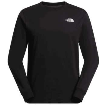 Koszulka z długim rękawem The North Face Evolution Box NSE Regular Long Sleeve Men TNF BLACK/TNF WHITE