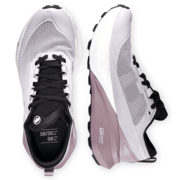 Buty Mammut Aenergy Trail Endurance Ultra Low Women alpine calamint-white