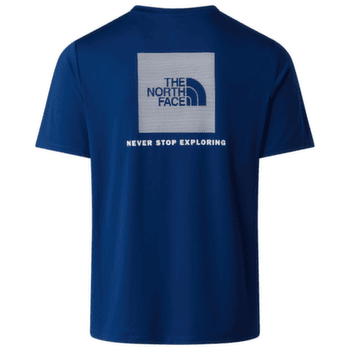 Koszulka z krótkim rękawem The North Face 24/7 Box NSE SS Tee Men ESTATE BLUE