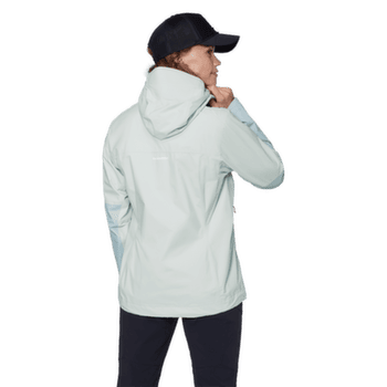 Bunda Mammut DUCAN HS HOODED JACKET WOMEN 3818 dark mammut red