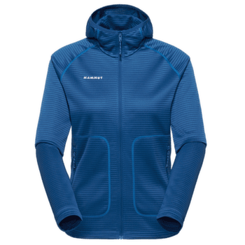 Bluza Mammut CRAG ML HOODED JACKET WOMEN 50665 tschiel