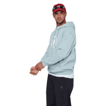 Bluza Mammut MAMMUT BASE ML HOODY MEN CLASSIC black 0001