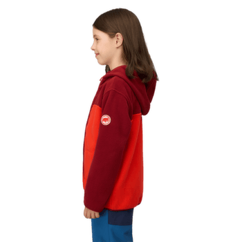 Kurtka Mammut WAYMARKER ML HOODED JACKET KIDS 50670 tschiel-marine