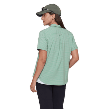 Koszulka z krótkim rękawem Mammut AADA SHIRT WOMEN alpine calamint-mammut red