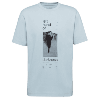 Koszulka z krótkim rękawem Mammut MAMMUT BASE T-SHIRT MEN HAND nebla