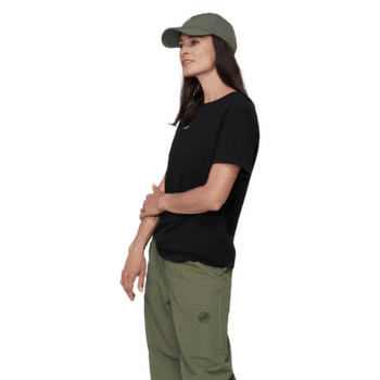 Koszulka z krótkim rękawem Mammut MAMMUT BASE T-SHIRT WOMEN MINI LOGO white 0243
