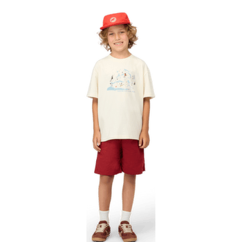 Szorty Mammut CRAG CLIMBING SHORT MIDI KIDS 50665 tschiel