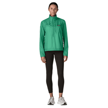 Kurtka Patagonia Houdini Stash 1/2 Zip P/O Women Moon Tripper: Blue Sage