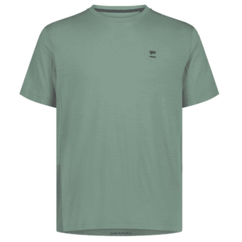 Koszulka z krótkim rękawem Mons Royale Tarn Merino Shift T-Shirt Men Thyme/Cypress