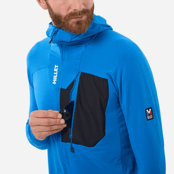 Bluza Millet TRILOGY ICON LIGHTGRID HD Men ROUGE A14