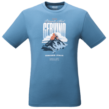 Koszulka z krótkim rękawem Millet CIMAI SUMMIT TS SS Men CORONET BLUE