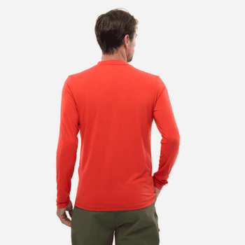 Koszulka z długim rękawem Millet SENECA TS LS UV Men PAPRIKA