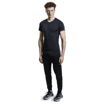 Koszulka z krótkim rękawem X-Bionic X-Bionic® X-Ential Shirt SS Men Rhino Grey