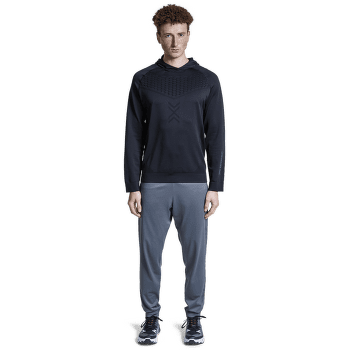 Bluza X-Bionic X-Bionic® X-Ential Hoody LS X Black