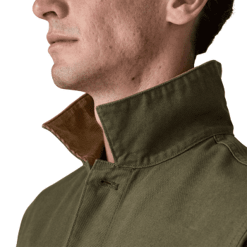 Bunda Patagonia Point Reyes Canvas Jacket Men Gumtree Green