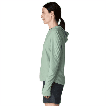 Koszulka z długim rękawem Patagonia Cap Cool Sun Hoody Women Thermal Blue - Thin Ice X-Dye
