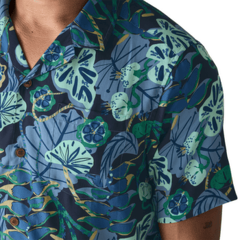 Koszulka z krótkim rękawem Patagonia Tidal Threads Shirt Men Tropiclimb: New Navy