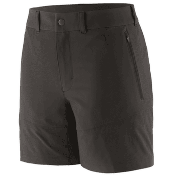 Szorty Patagonia Terravia Trail Shorts - 6 in. Women Black