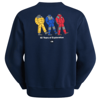 Bluza The North Face U TNF Celebration Relaxed Crew-Graphic Men SUMMIT NAVY