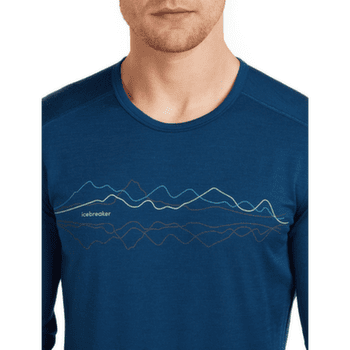 Koszulka z długim rękawem Icebreaker Merino 200 Oasis LS Crewe Icebreaker Men ATLANTIS
