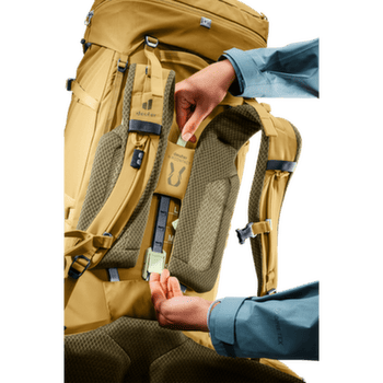 Plecak deuter Aircontact Core 55+10 SL graphite