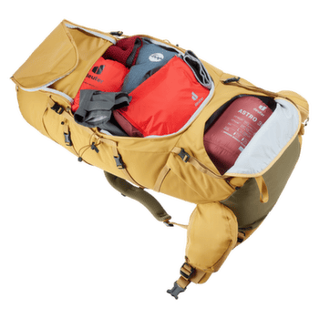 Plecak deuter Aircontact Core 65+10 SL graphite