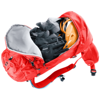 Plecak deuter Guide 34+6 poppy-crimson