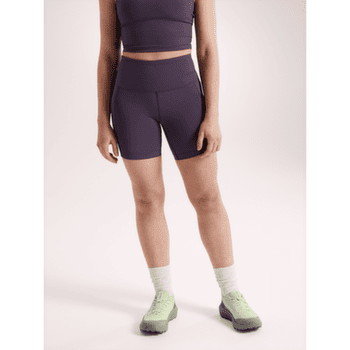 Szorty Arcteryx Essent High-Rise Utility Short 6´ Women Moondrop