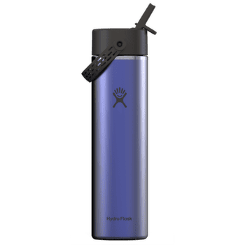 Termos Hydro Flask 24 OZ LIGHTWEIGHT WIDE FLEX STRAW CAP Sapphire Blue