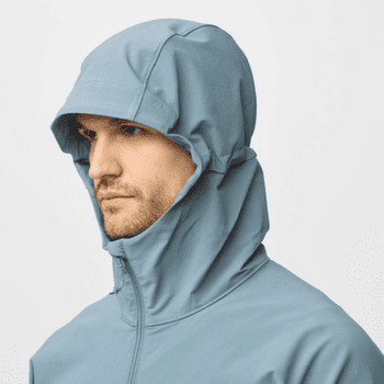 Kurtka Fjällräven BERGTAGEN STRETCH JACKET MEN Black