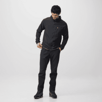 Kurtka Fjällräven BERGTAGEN WINDSHELL JACKET MEN Black