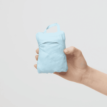 Bunda Fjällräven KEB LÄTT WIND JACKET WOMEN Breeze Blue