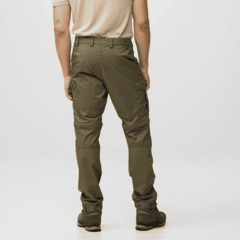 Spodnie Fjällräven VIDDA PRO LITE ZIP-OFF TROUSERS MEN Dark Grey 030