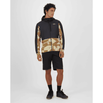 Bunda Mons Royale Diversion Merino Wind Jacket Men Grunge/Black