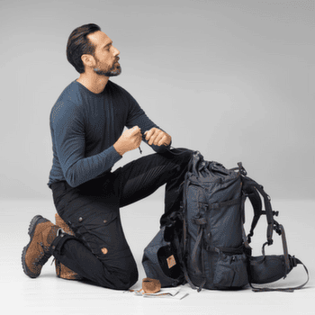 Spodnie Fjällräven Vidda Pro Ventilated Trs Men Dark Olive